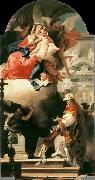 Giovanni Battista Tiepolo The Virgin Appearing to St Philip Neri china oil painting reproduction